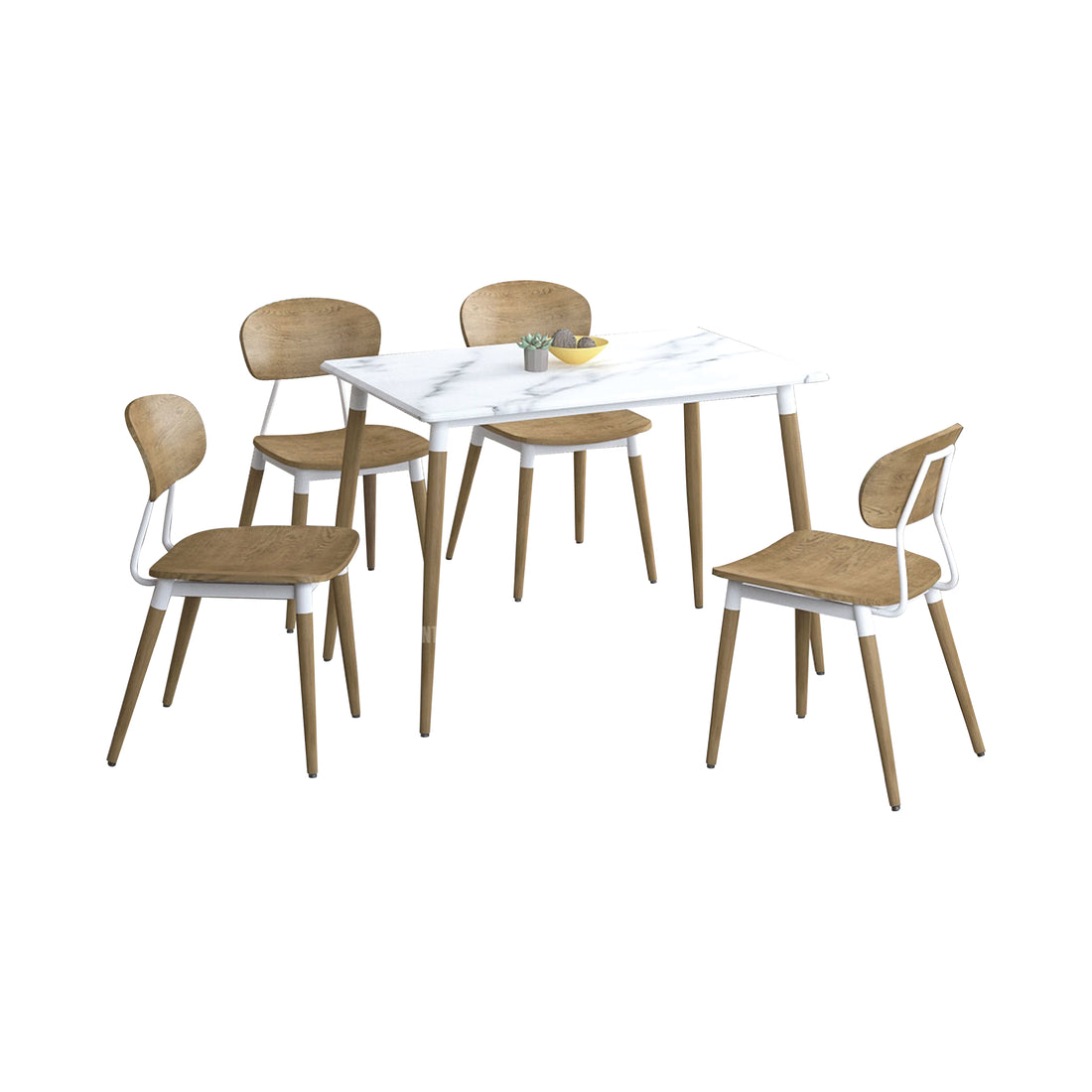 MEJA MAKAN SHIBUYA 4 KURSI