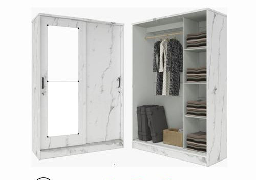 MB SLIDING 120 - WHITE MARBLE