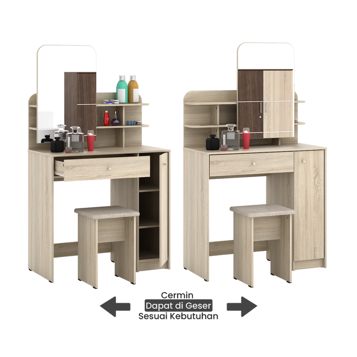 MEJA RIAS SECHA DS 80