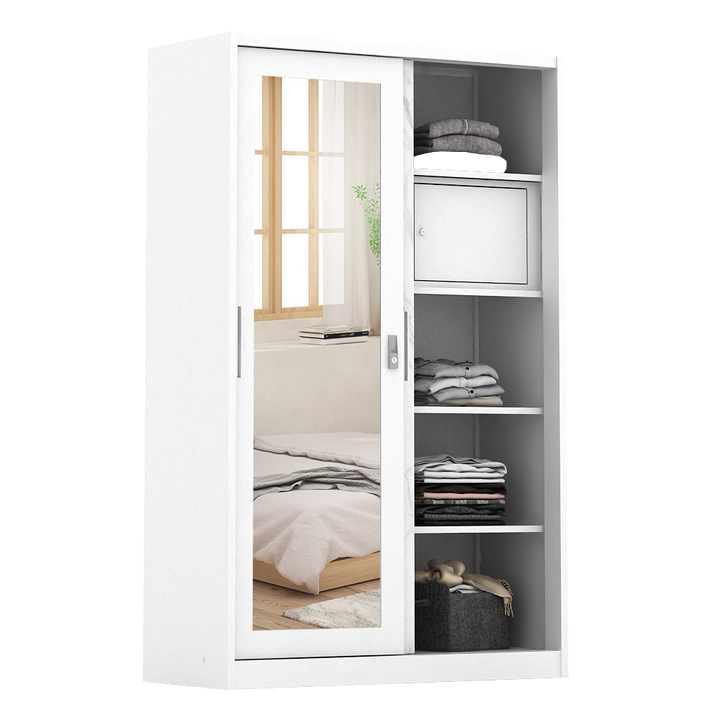 LEMARI PAKAIAN 2 PINTU CATTA 120 A MWDSL