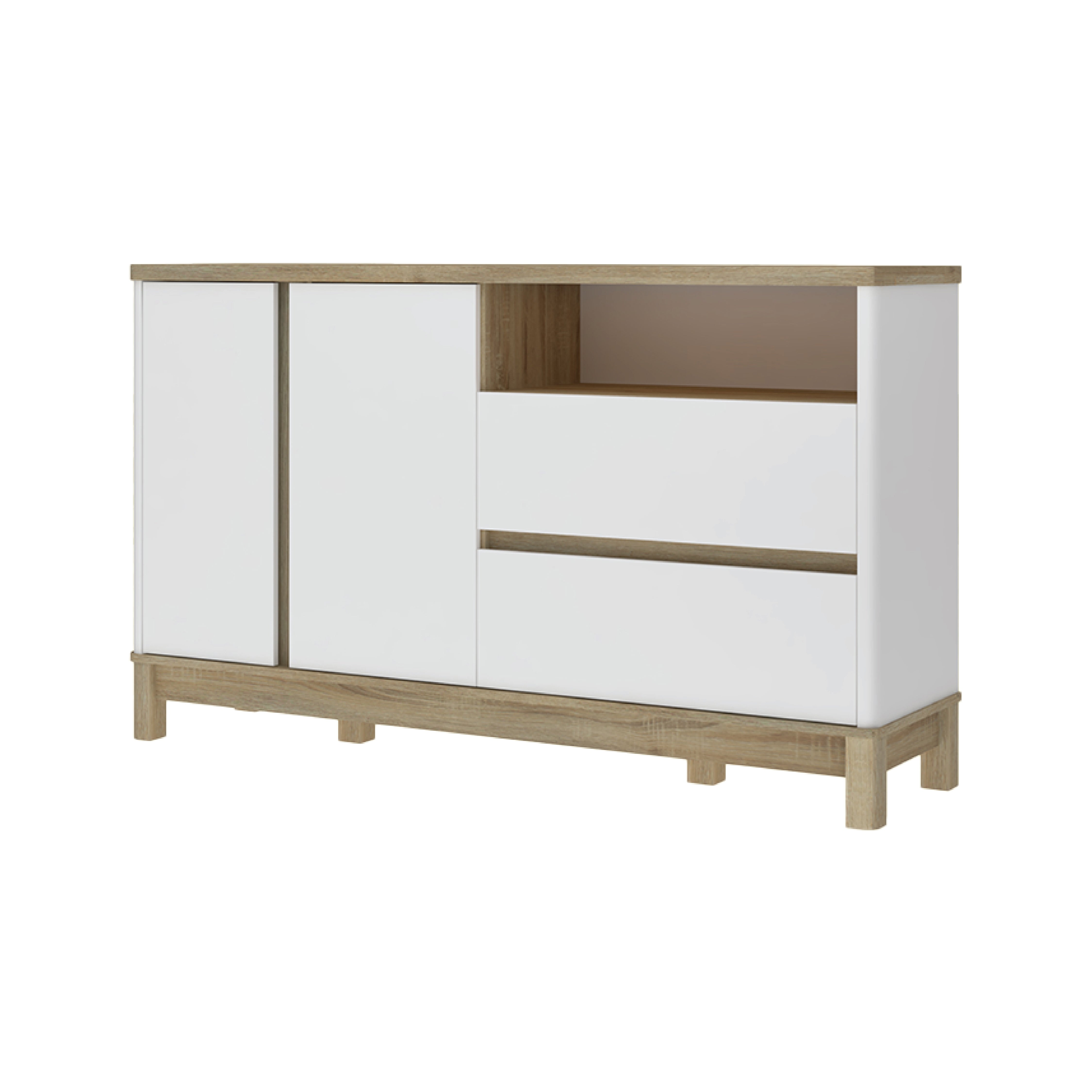 LYRA SIDEBOARD 150 WHITE