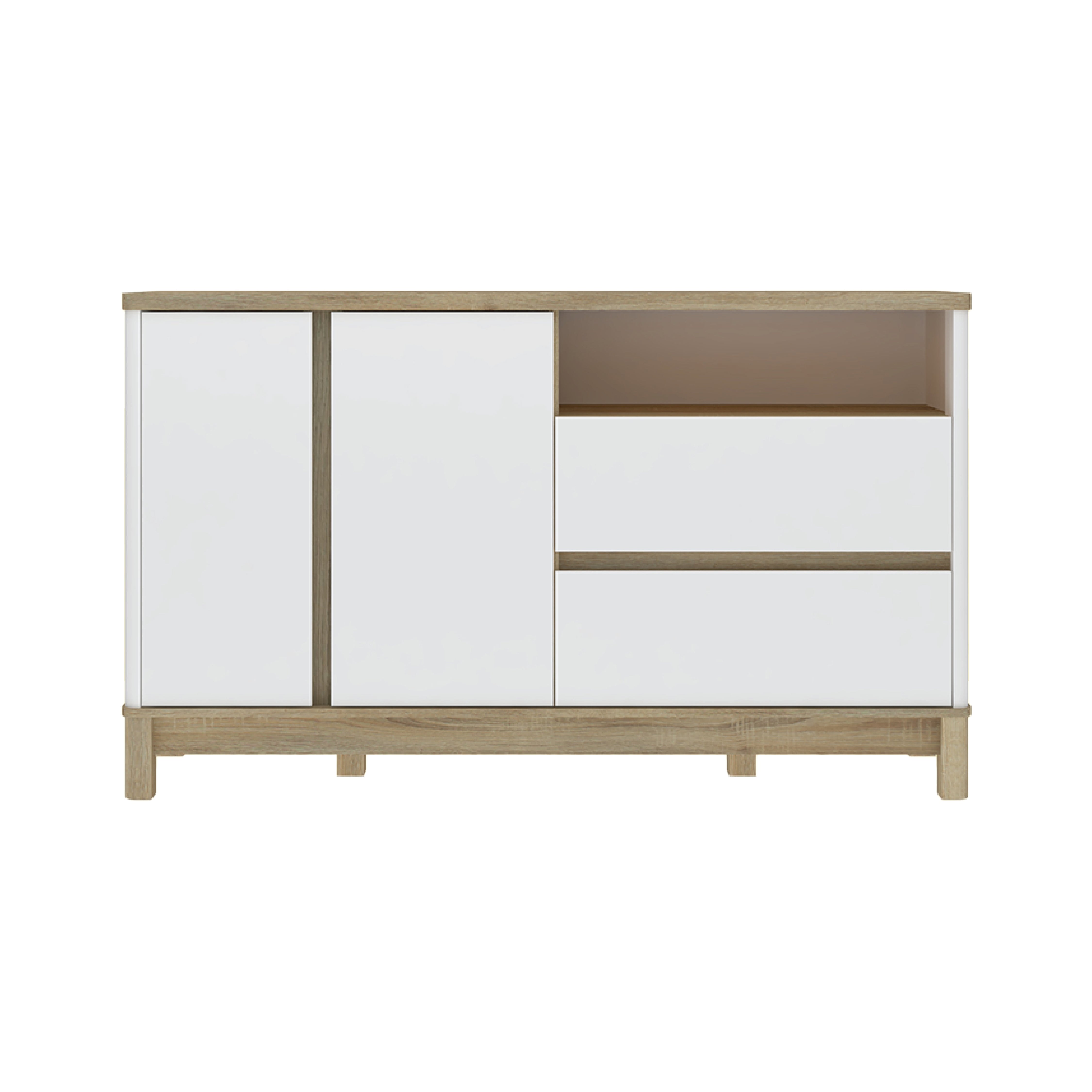 LYRA SIDEBOARD 150 WHITE
