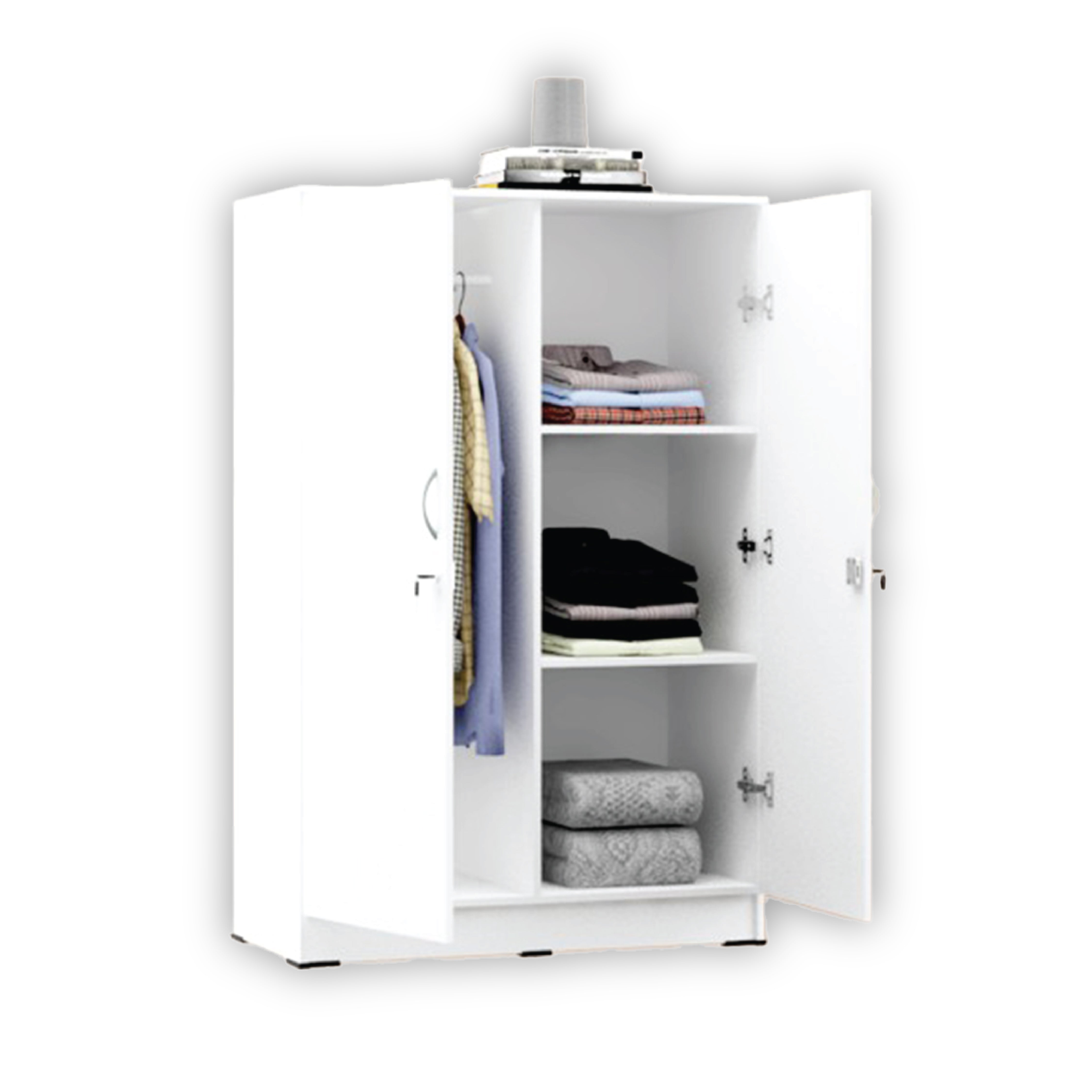 VERNA BABY LOCKER 80 WHITE