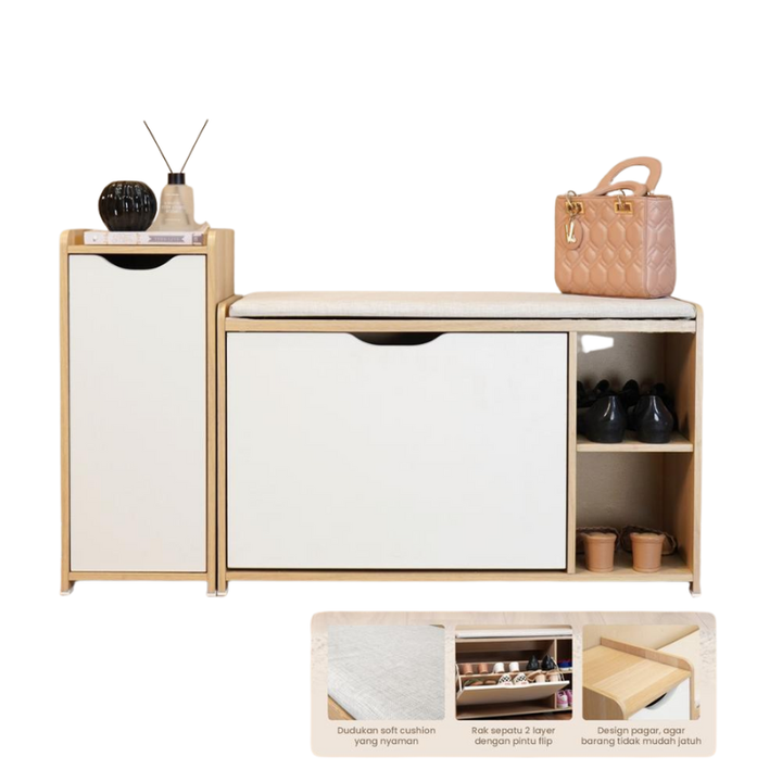 RAK SEPATU PINO SR100