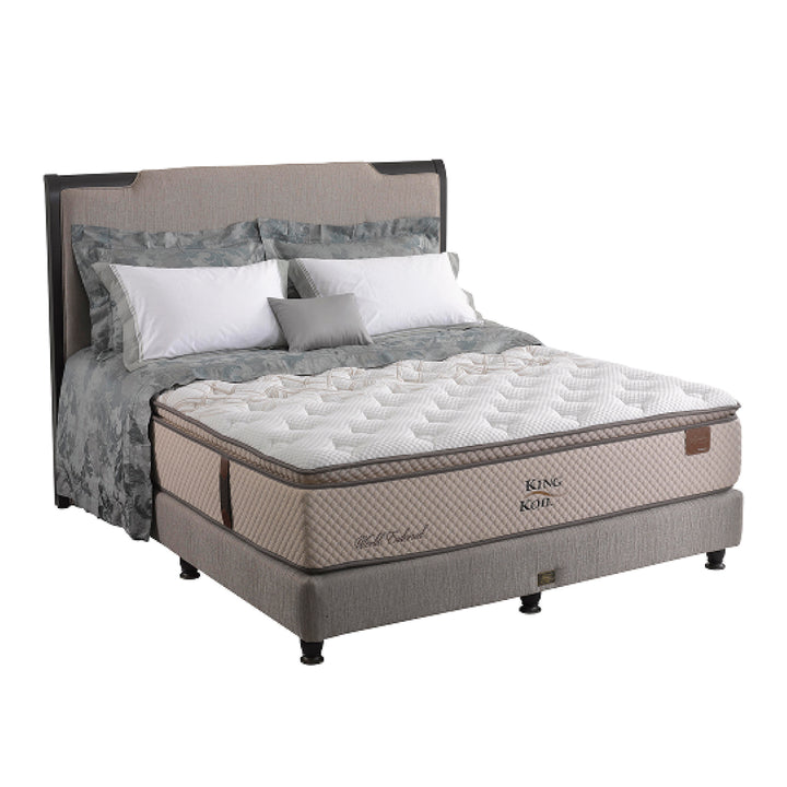 SPRING BED KING KOIL WORLD ENDORSED