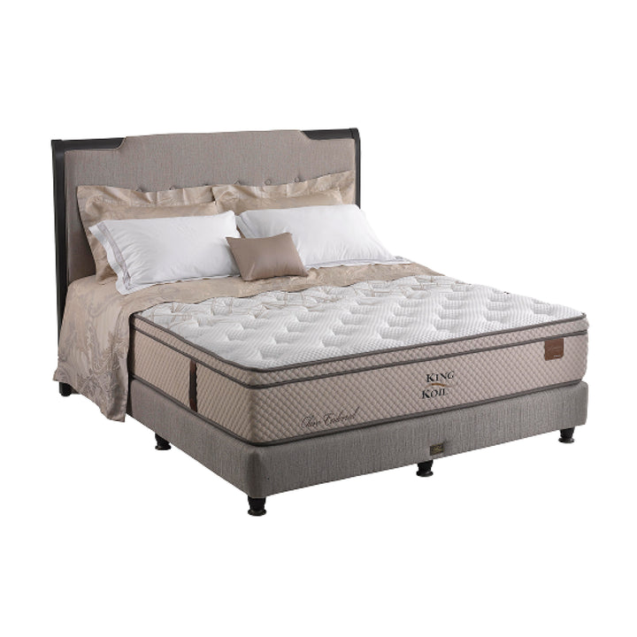 SPRING BED KING KOIL CHIRO ENDORSED