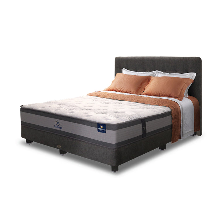 SPRING BED SERTA RECHARGE
