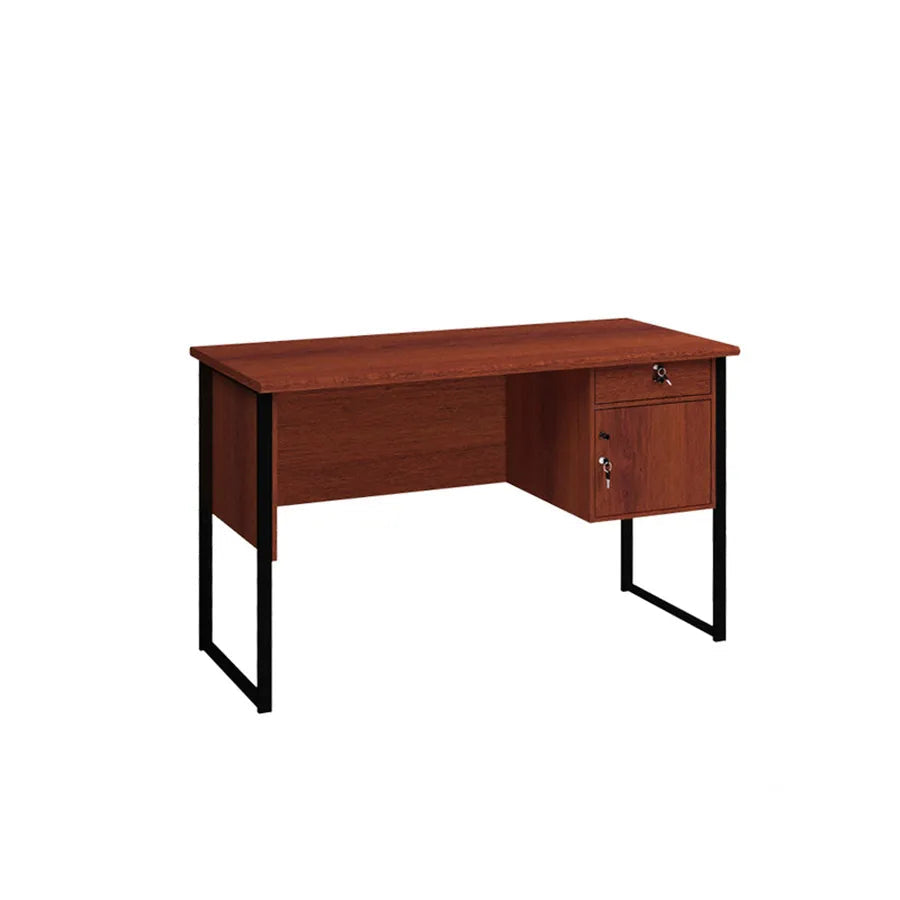 MEJA KERJA TITAN CHERRY 120