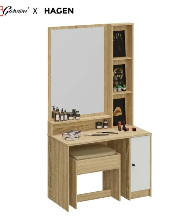 MEJA RIAS STARLA MR - SONOMA LIGHT WHITE