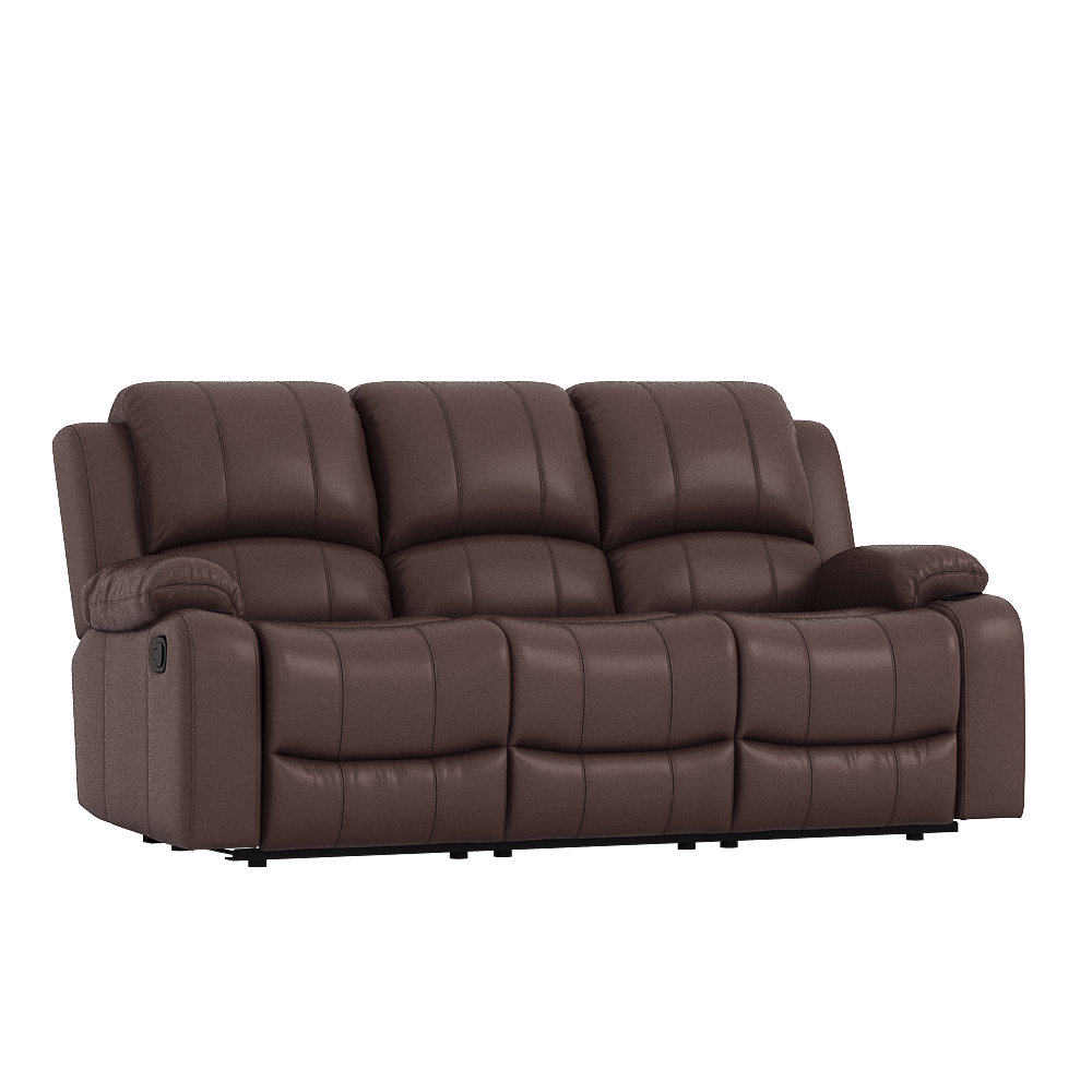 SOFA BISHOP 321 DARK BROWN