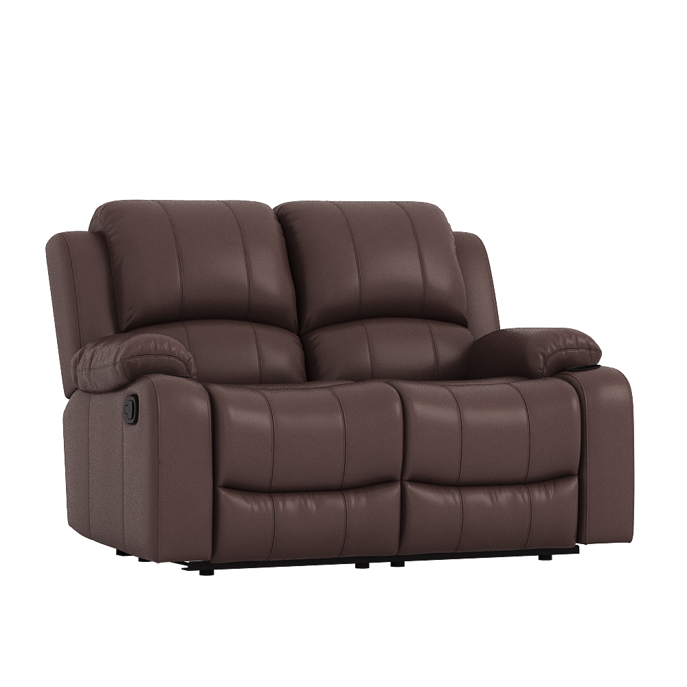 SOFA BISHOP 321 DARK BROWN