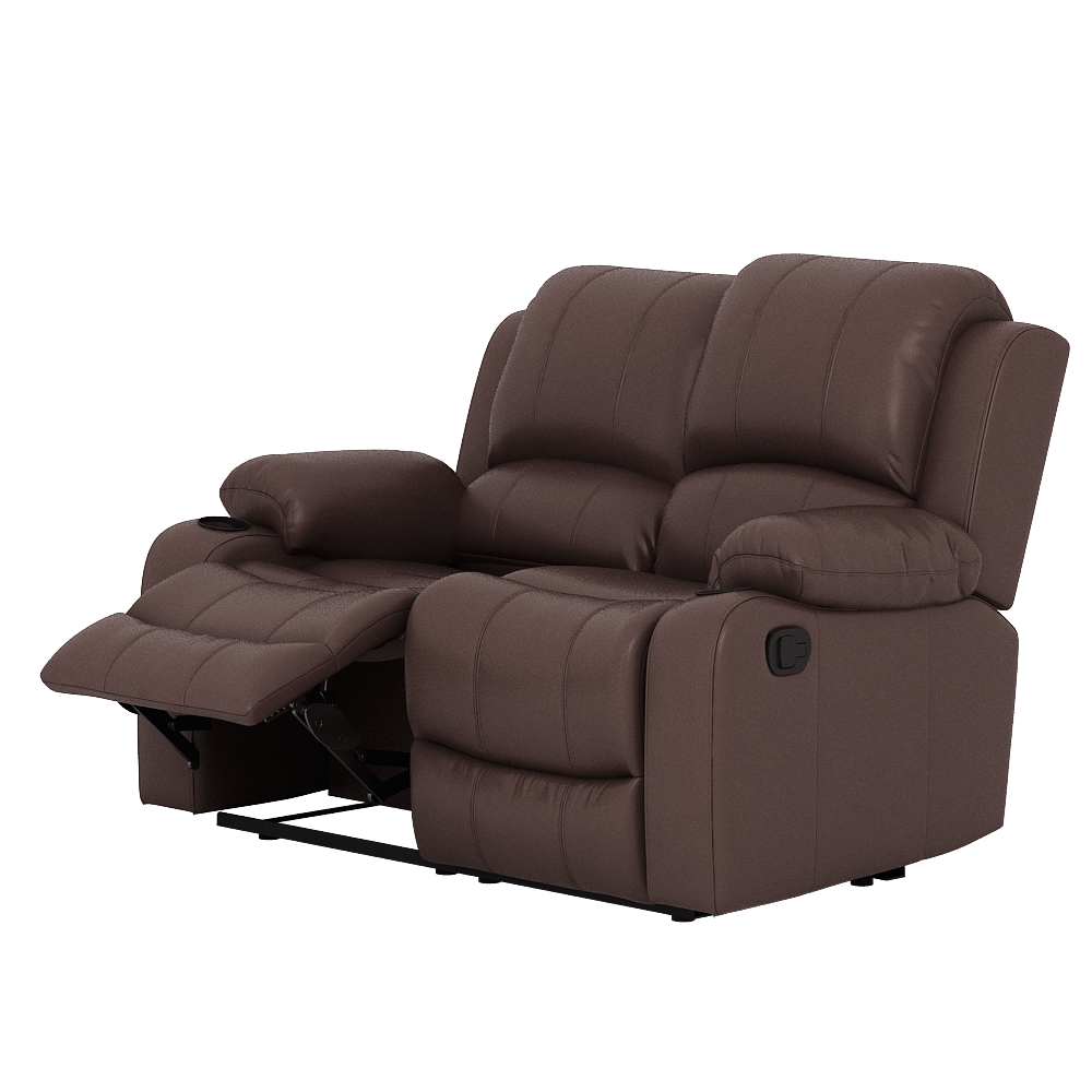 SOFA BISHOP 321 DARK BROWN