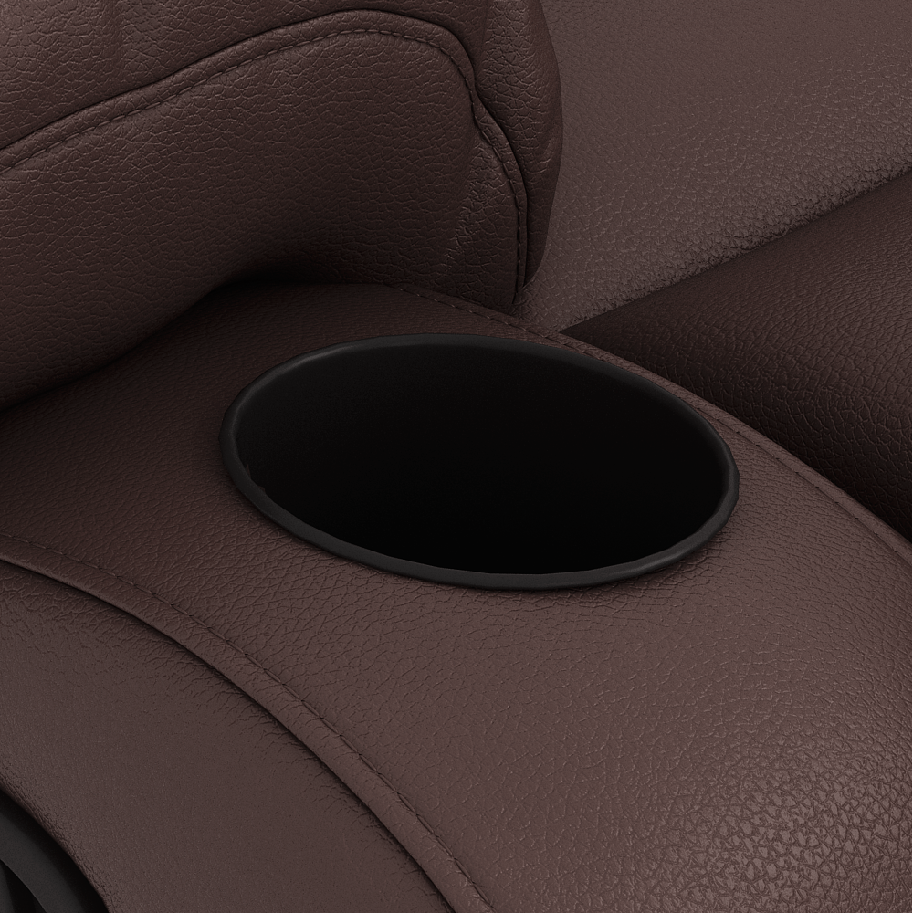 SOFA BISHOP 321 DARK BROWN