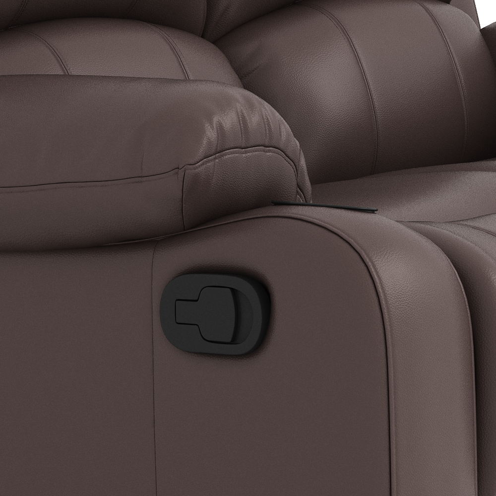 SOFA BISHOP 321 DARK BROWN