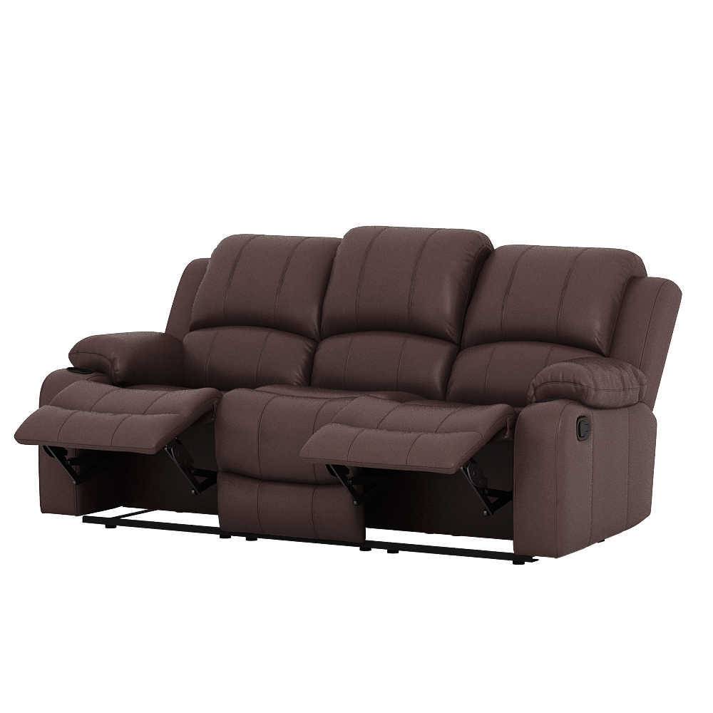SOFA BISHOP 321 DARK BROWN
