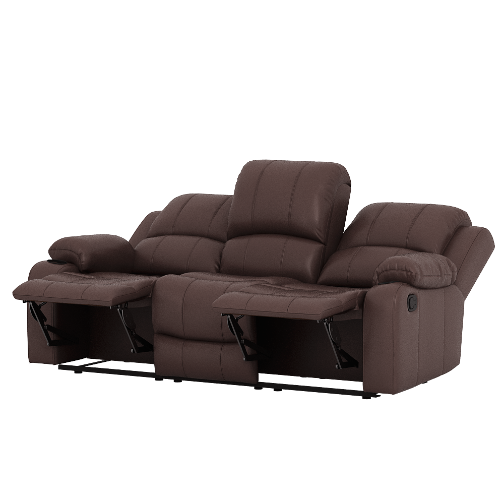 SOFA BISHOP 321 DARK BROWN