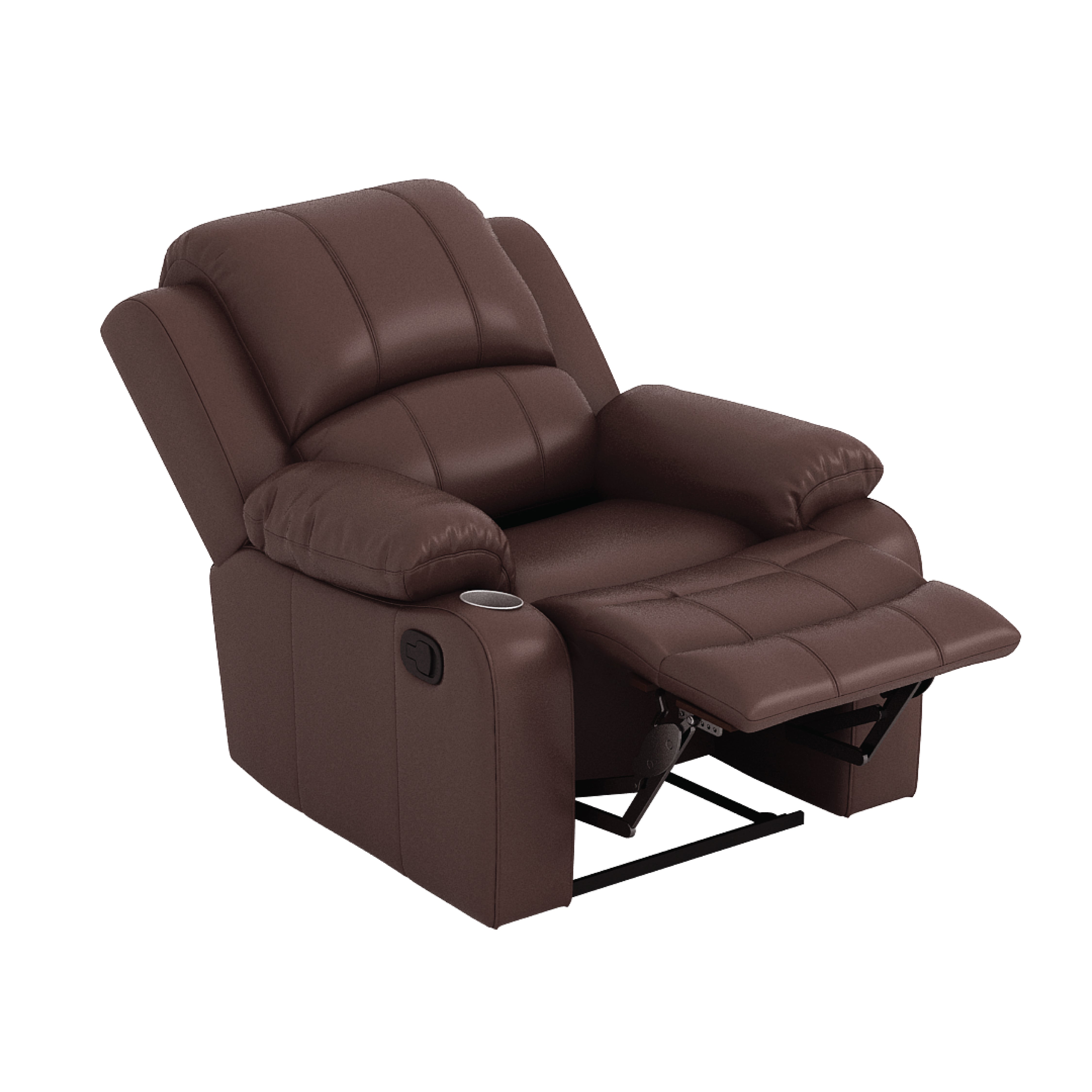 SOFA BISHOP 321 DARK BROWN