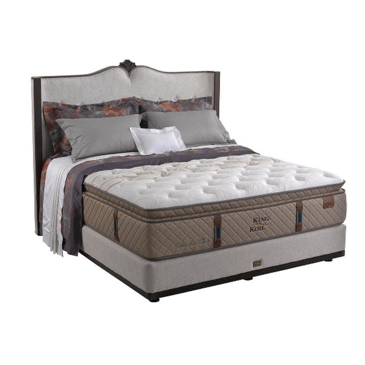 SPRING BED KING KOIL INTERNATIONAL CLASSIC
