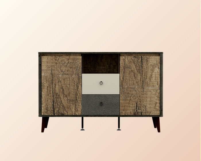 BERLIN SIDEBOARD 120 - RUSTIC OAK