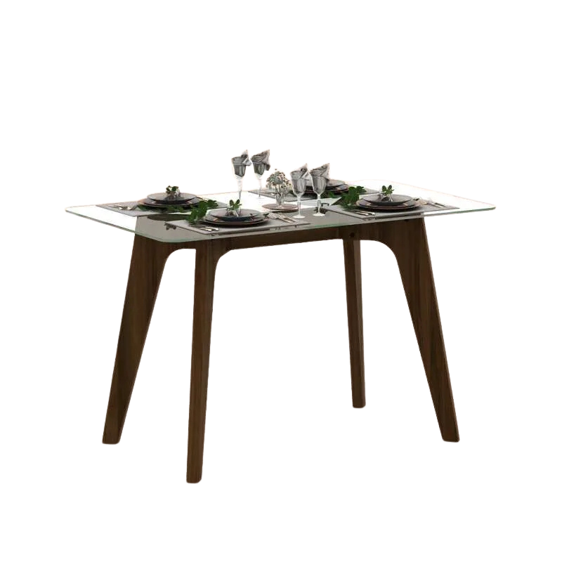 MEJA MAKAN PISTON DT GW + KURSI MAKAN SABRINA BLACK