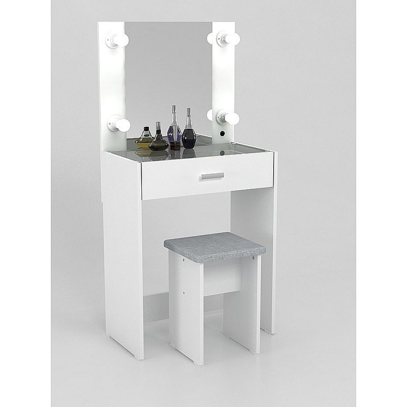 MEJA RIAS KELLY DS 60 WHITE