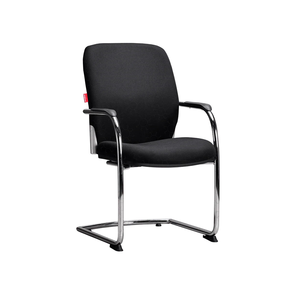 KURSI HADAP VITO MC 1205 A KAIN FULL BLACK