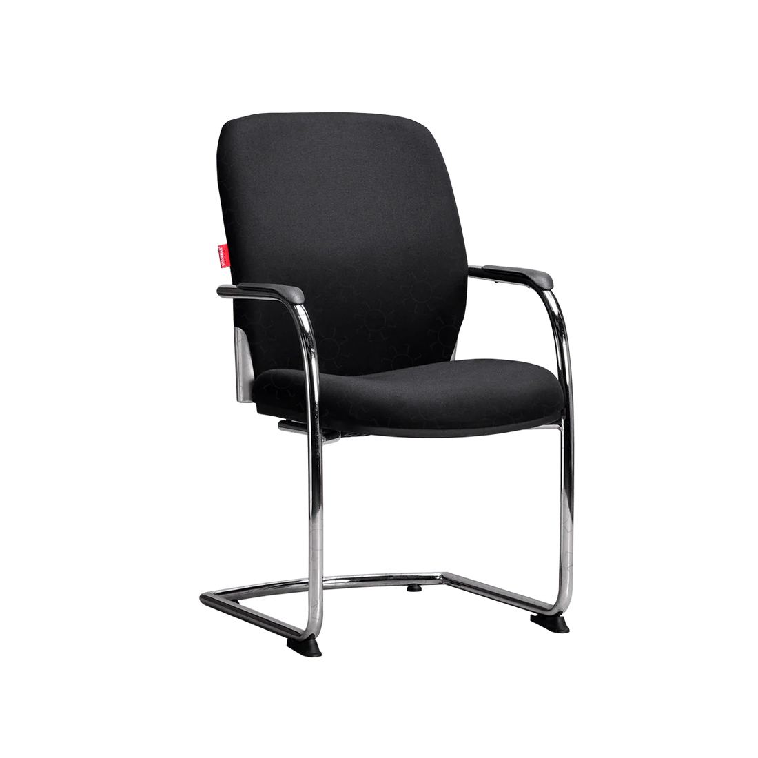 KURSI HADAP VITO MC 1205 A KAIN FULL BLACK