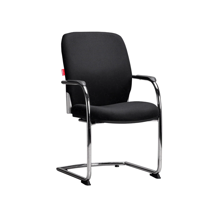 KURSI HADAP VITO MC 1205 A KAIN FULL BLACK