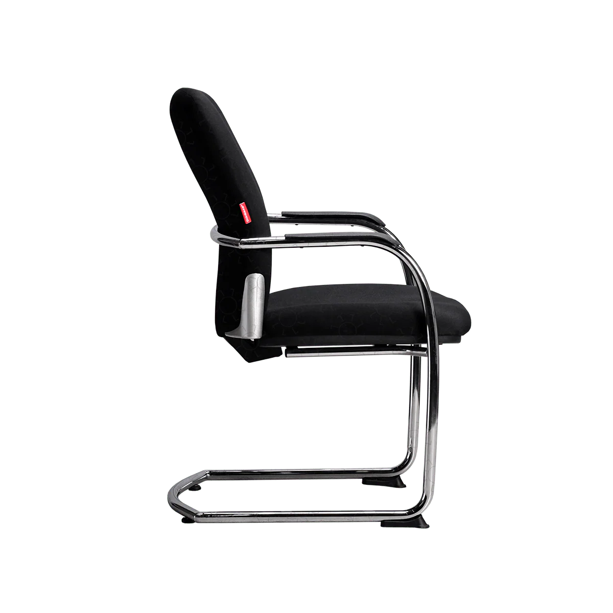 KURSI HADAP VITO MC 1205 A KAIN FULL BLACK