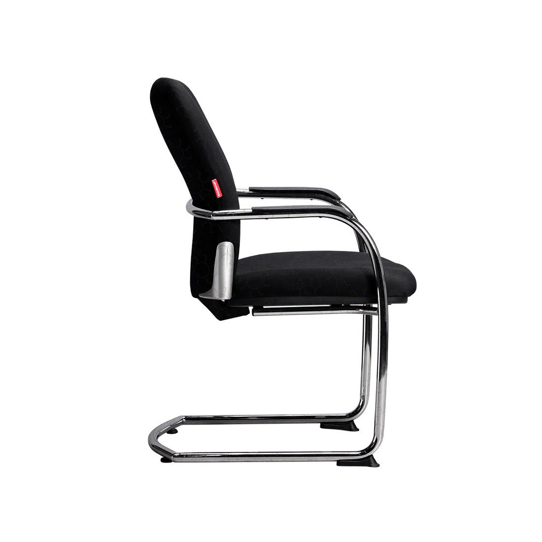 KURSI HADAP VITO MC 1205 A KAIN FULL BLACK