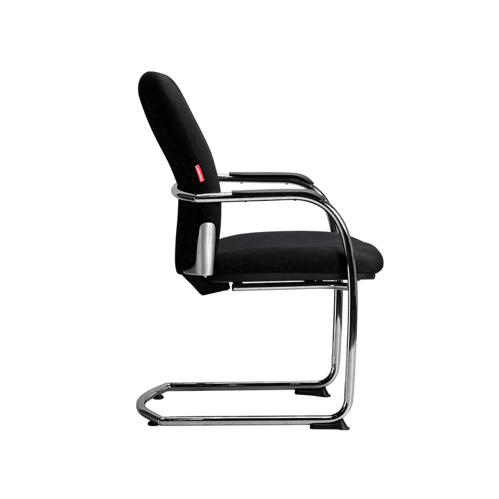 KURSI HADAP VITO MC 1205 A KAIN FULL BLACK