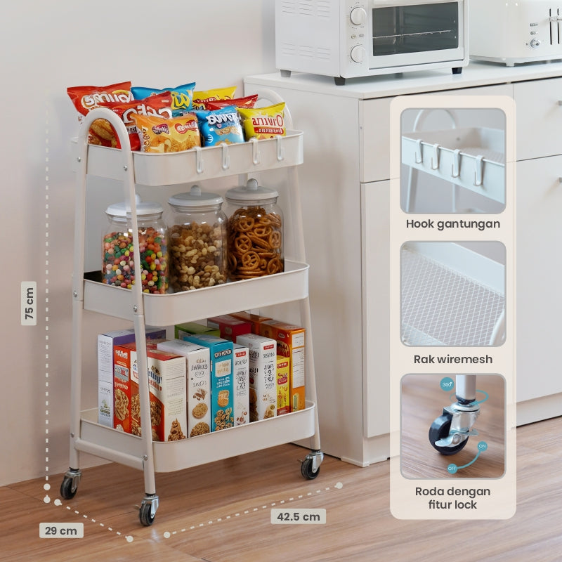 RAK SERBAGUNA TROLI MIKU MTK3